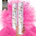 thumbnail image 1 of PrimePure Gender Reveal Powder Cannon – 2 Pack, Pink, Party Smoke Powder for Baby Girl, 1 of 7