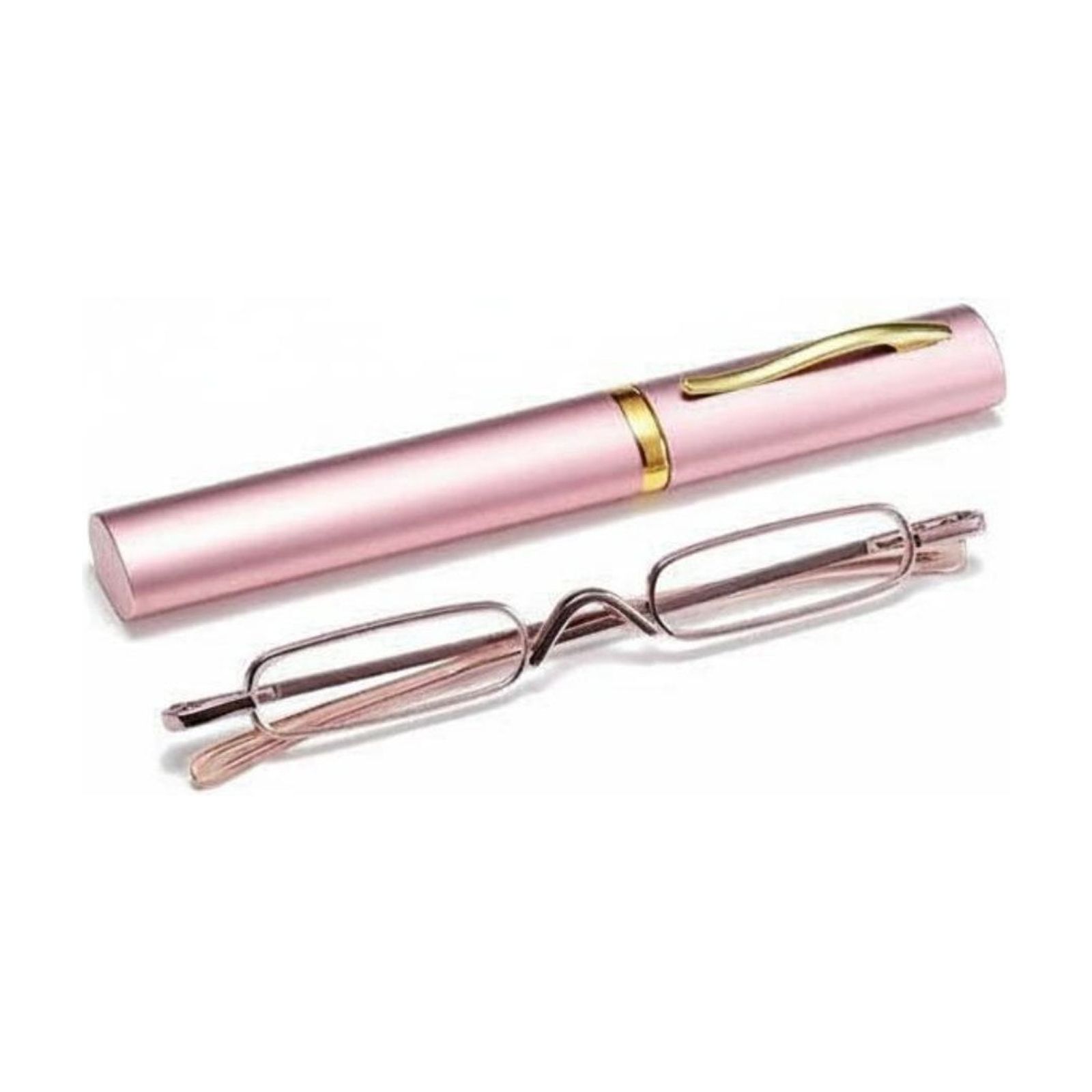 kowaku Pen Reading Glasses Portable Design Pen Case Reading Glasses Flexible Hinge Compact Pocket Readers for Men