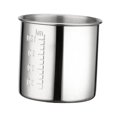 thumbnail image 3 of lionlar Graduated Medicine Cup Measuring Jigger Hospital for Kitchen Home Restaurant 120 ml, 3 of 9