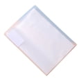 thumbnail image 2 of Clear Plastic 3-Ring Binder Folder, Transparent Document Organizer with Storage Clip, Loose-Leaf Presentation & Office Paper Folder, 2 of 5