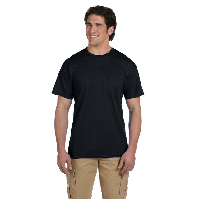 Gildan Dryblend T-Shirt Adulte avec Poche