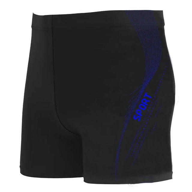 Quick Dry Pants Men Mens Swim Shorts Printed Swimsuit Quarter Pants Quick-Drying Swim Shorts Swim Trunks Men Short Swim Shorts for Men Quick Dry Quick Dry Shorts Men