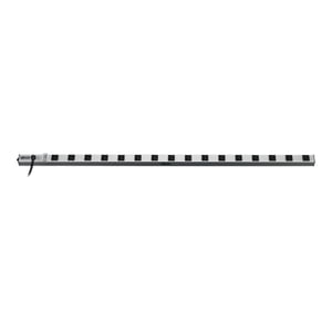 Tripp Lite Surge Protector Power Strip 120V 16 Outlet 15' Cord 450 Joule - Power strip - AC 120 V - input: NEMA 5-15 - output connectors: 16 (NEMA 5-15) - 15 ft cord - gray, black