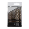 thumbnail image 3 of 13Pcs Foret Torsadé Haute Vitesse Acier HSS CO Droite Poignée M35 Outil de Forage, 3 of 9