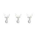 thumbnail image 4 of Ruiboury Personalize Home Style With 3D Mirror Wall Stickers Unique Look Living Space Personalized Home Style silver S 3Set, 4 of 6