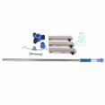 thumbnail image 1 of Support de Sac IV, Hauteur de Poteau de Support IV Réglable Ferme Robuste pour Clinique pour Patient, 1 of 8