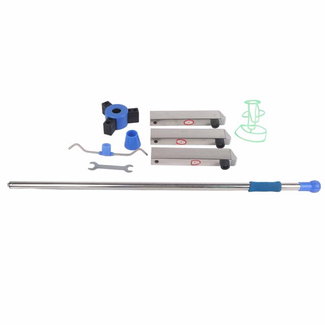 Support de Sac IV, Hauteur de Poteau de Support IV Réglable Ferme Robuste pour Clinique pour Patient