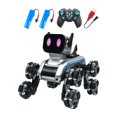thumbnail image 3 of Milaget Smart RC Robot Dog Remote Control Toy for Age 3 4 5 6 7 Adults Birthday Gift Double power, 3 of 9