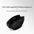 thumbnail image 4 of Cat Eye Glasses for Women Hexagonal Eye Pack Vise Z87 Frame Light Blocking Lens Thin Wire Glasses Big Frame Women Hot for Women 70's Glasses Rectangular for Women Non compatible with Polarized for, 4 of 4