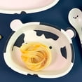 thumbnail image 2 of Bol Alimentaire Ménager Bol à Dessert Adorable Bol de Rangement pour Dessert Bol à Salade, 2 of 9