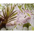 thumbnail image 5 of oneOone Silk Tabby Light Green Fabric Tropical Sewing Craft Projects Fabric Prints By Yard 42 Inch Wide, 5 of 5