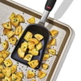 thumbnail image 2 of OXO Sheet Pan Scoop, 2 of 5