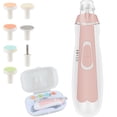 thumbnail image 2 of Baby Nail Trimmer Baby Nail File Electric Baby Nail Clippers with Light Nail Trimmer Manicure Set Safe Baby Fingernail Clippers with LED Light BPA Free for Infant Toddler Newborn, 2 of 11