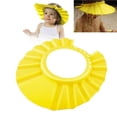 thumbnail image 4 of Baby Shampoo Bathing Caps Adjustable Soft Adjustable Hat Elastic Ear Eye Protection Hair Wash Head Cover for Toddler Infant Kids Yellow, 4 of 7
