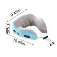 thumbnail image 3 of LSLJS Neck Massager Travel Pillows Memory Foam Neck Pillows & Electric Massager for Muscle, Shoulder, Cervical Pain Stress Relief for Home, Office, Airplane, Neck Massager Travel Pillows, 3 of 8