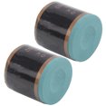 thumbnail image 4 of Cue Chalk, 2Pcs Billiard Cue Tips Chalk Oily Chalk Snooker Pool NoSlip Pool Table Stick Chalk Billiard Accessories, 4 of 7