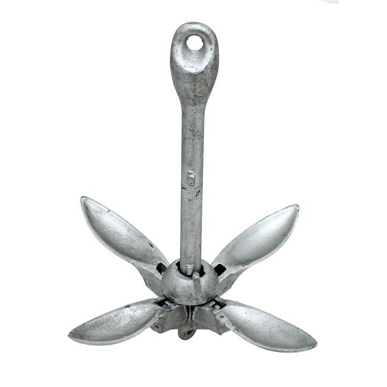 Extreme Max Products EXFA3.5 3.5 Ibs Folding Anchor - Galvanized