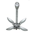 thumbnail image 1 of Extreme Max Products EXFA3.5 3.5 Ibs Folding Anchor - Galvanized, 1 of 5