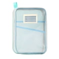 thumbnail image 2 of Vaidha L-shaped Subject Classification Bag Mesh File Bag Thickened Subject Bag Exam Paper Book Storage Bag, 2 of 4
