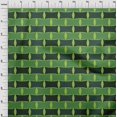 thumbnail image 4 of oneOone Polyester Spandex Green Fabric Floral Sewing Craft Projects Fabric Prints By Yard 56 Inch Wide, 4 of 4