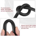 thumbnail image 5 of Uxcell Vacuum Silicone Tubing Hose High Temperature for Engine 1 pcs black 1/4", 5 of 5