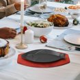 thumbnail image 1 of WHAMVOX 1 Set of Grilled Fish Plate Assorted Color with Even Heating for Adults, 1 of 8