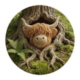 thumbnail image 1 of ERK Tapis Optique Animal 1 Pcs Tapis Moderne Ludique pour Salon Chambre, 1 of 5