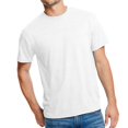 thumbnail image 2 of Hanes Mens X-Temp Fresh IQ Tri-Blend Performance Tee, L, White, 2 of 2