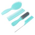 thumbnail image 3 of Ensemble de Peignes à Cheveux, 4pcs Peigne de Style Brosse à Cheveux Artisanat Exceptionnel, 3 of 8