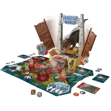 Epoch Games Jurassic World T-Rex Escape, Tabletop Action Game, Ages 6+