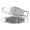 Embossed | Laser Engraving, variant on Engraved 7mm Figaro Link Medical Alert ID Bracelet by MedicEngraved® – Hypoallergenic Stainless Steel | Sleek Tag