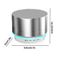 thumbnail image 3 of Cameland Metal Bluetooth Speaker Mini Portable Laptop Sound System, 3 of 8