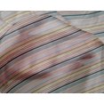 thumbnail image 4 of oneOone Silk Tabby Fabric Texture Stripe Printed Fabric 1 Yard 42 Inch Wide, 4 of 4