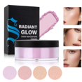 thumbnail image 1 of Dvkptbk Loose powders Pearlescent Powder Waterproofs Sweat-proof Makeup Concealer Powder Powder Fine Flash Fixed Makeup Powder, 1 of 9