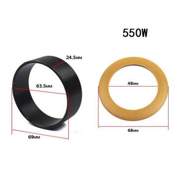 Vacuum Pump Oil-Free Mute Air Compressor Cylinder Sleeve Piston Cylinder Ring