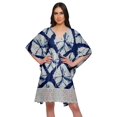 thumbnail image 1 of Moomaya Printed Bikini Cutwork Lace Caftan Kaftan Dresses For Women Plus Size, 1 of 4