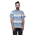 thumbnail image 1 of Atasi Short Kurta For Men Stylish Printed Cotton Cambric Summer Clothing, 1 of 5