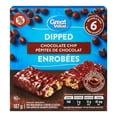 thumbnail image 1 of Great Value Dipped Chocolate Chip Granola Bars, 1 of 2