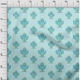 thumbnail image 2 of oneOone Polyester Lycra Fabric Floral Block Fabric Prints By Yard 56 Inch Wide, 2 of 4