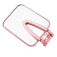 thumbnail image 4 of Xuanheng makeup mirror, square pedestal mirror Pink, 4 of 8
