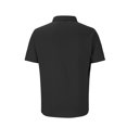 thumbnail image 4 of Chemises pour Hommes, Chemise Habillée Décontractée à Manches Courtes Boutonnée Texturée Hawaïenne Unie, 4 of 5