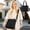Black, variant on Women's Nylon Tote Bag Crossbody Shoulder Bag Lightweight Multi-Purpose Handbag for Work Travel Commute School | Water-Resistant Carryall Purse with Adjustable Strap Fits Tablet Notebook 12.2x9.44x3.