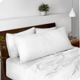 thumbnail image 1 of Bare Home Body Pillowcase - Zipper Closure - Ultra Soft - Double Brushed - White, 1 of 7