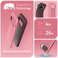 thumbnail image 2 of TUDIA MergeGrip pour Google Pixel 10 Case et Google Pixel 10 Pro Case 2025 - Rose Fumé, 2 of 6