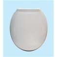 thumbnail image 1 of White Luxury Plastic Toilet Seat, 1 of 1
