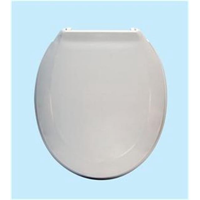 White Luxury Plastic Toilet Seat