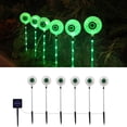 thumbnail image 1 of RKSTN Halloween Decorations LED Solar Halloween Six Eyeball Ground Insertion Light Ghost Festival Ghost Eye Horror Courtyard Decoration Light Halloween Decor, 1 of 3