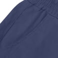 thumbnail image 3 of WRKEKC Cargo Pants for Men Pocket Patch Drawstring Multiple Pockets Straight Leg Work Pants Outdoor Fitness Pants for Active Wear, 3 of 5