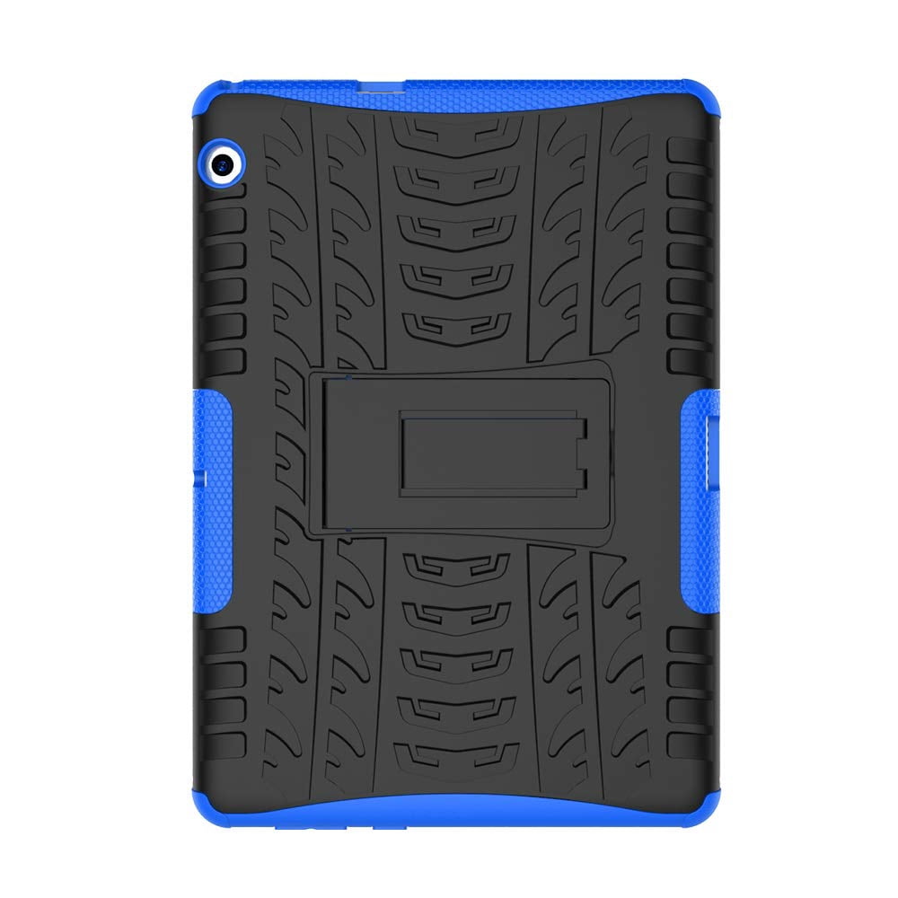 Huawei Mediapad T3 10 Case, Armor Style Hybrid Pc + Tpu Silicone