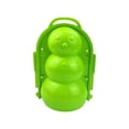 thumbnail image 2 of PVCS Snow Snowball Maker Clip Maker Animal Shaped Snow Sand Mold Tool Winter Kids Gift for Kids, 2 of 2